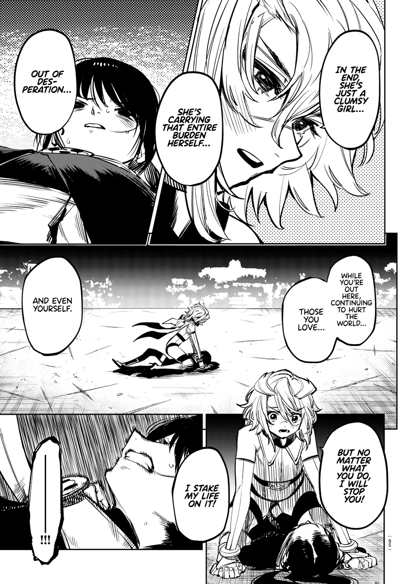 Shy - Manga chapter 64 - page 12