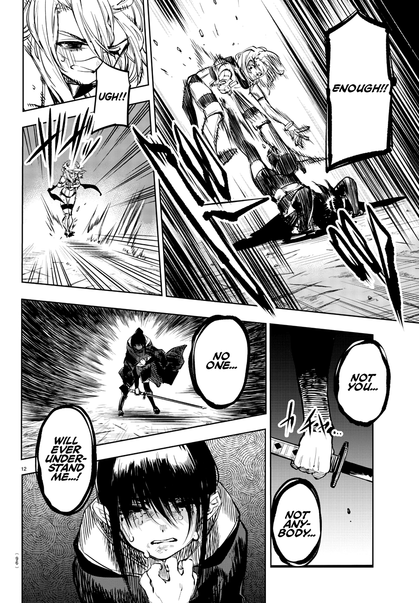 Shy - Manga chapter 64 - page 13
