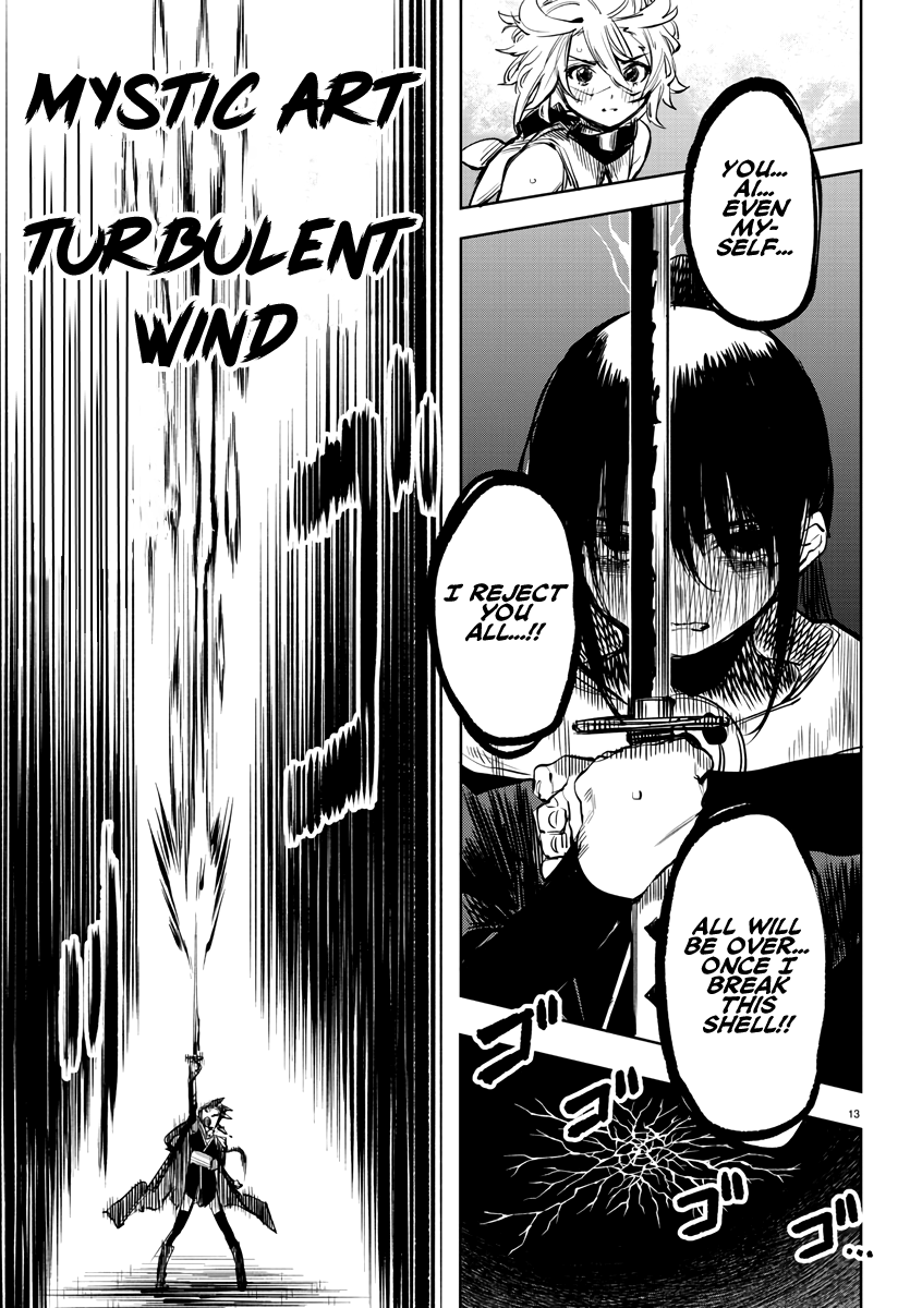 Shy - Manga chapter 64 - page 14