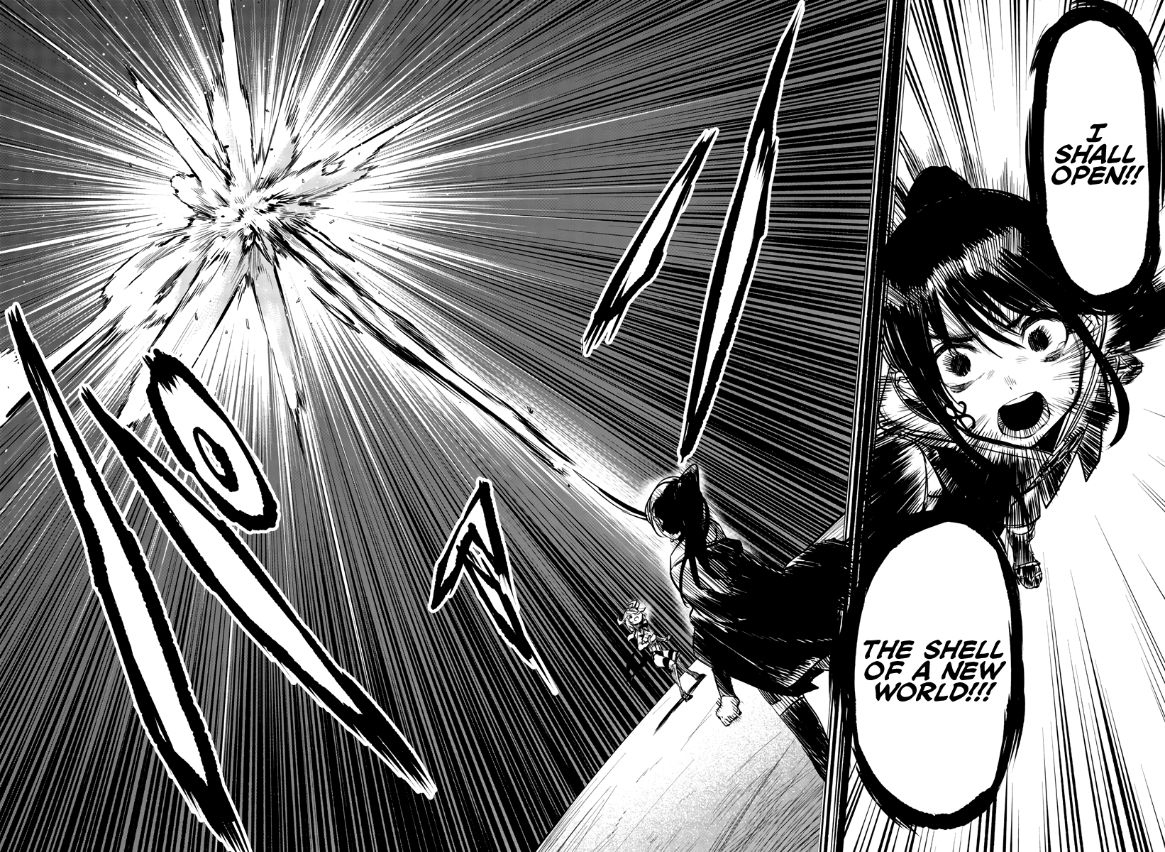 Shy - Manga chapter 64 - page 15