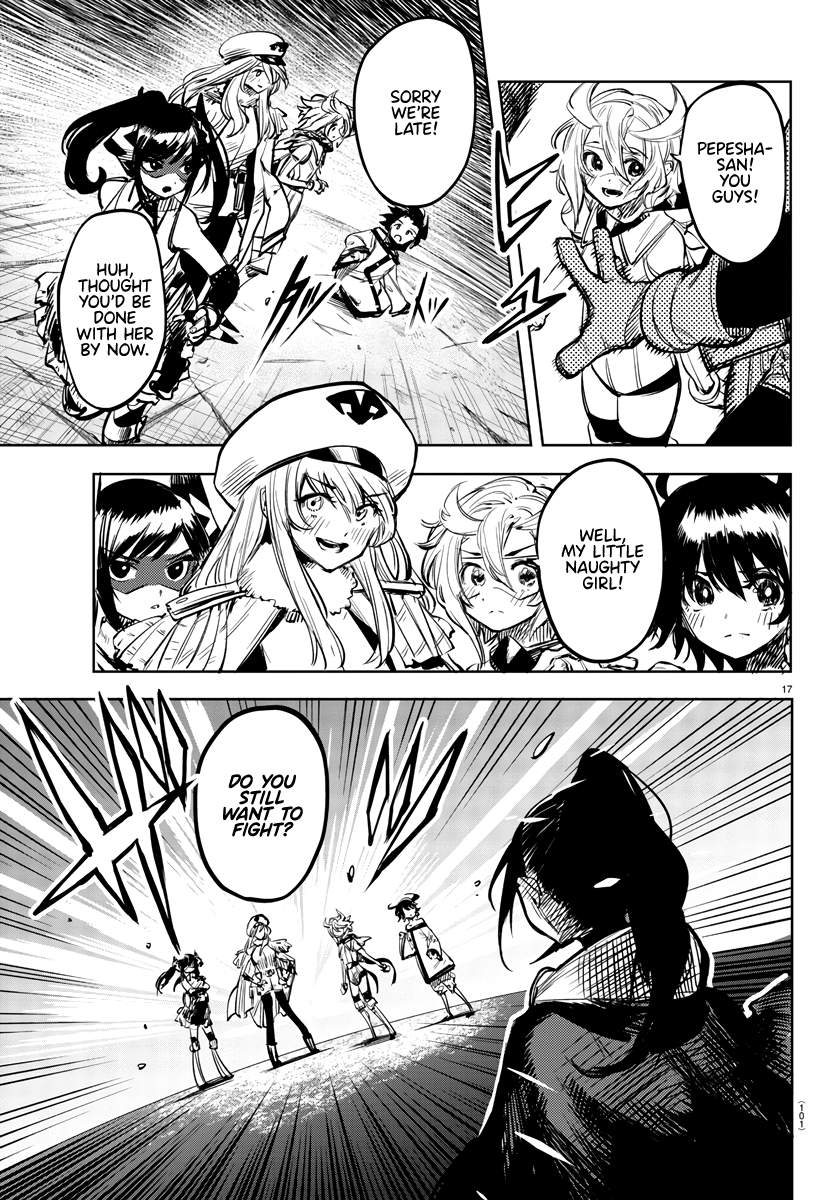 Shy - Manga chapter 64 - page 17