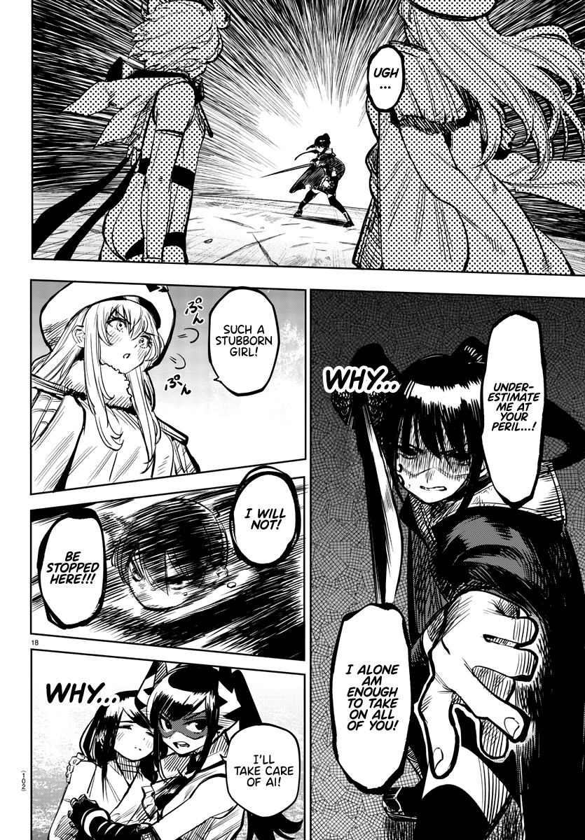 Shy - Manga chapter 64 - page 18