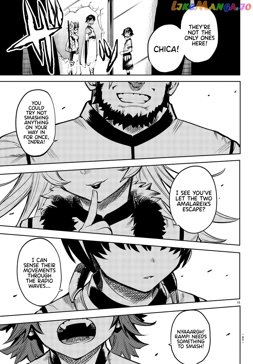 Shy - Manga chapter 86 - page 15