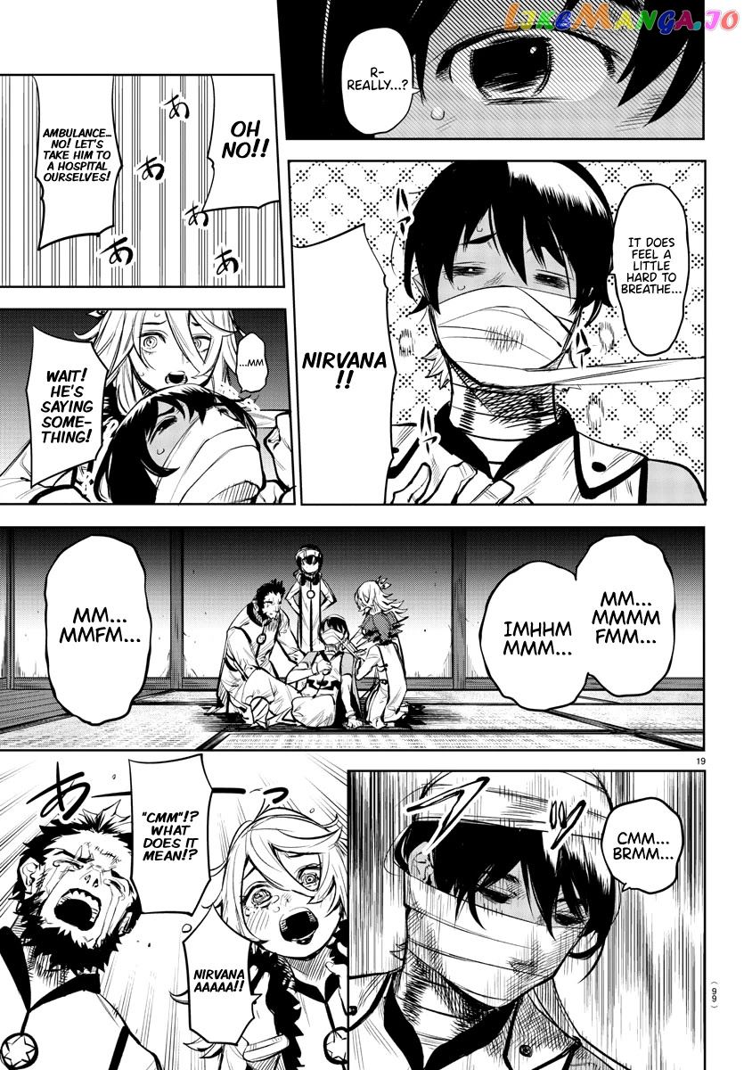 Shy - Manga chapter 86 - page 19