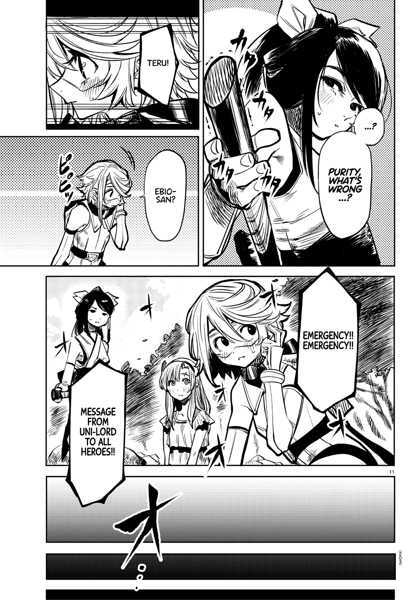Shy - Manga chapter 38 - page 11
