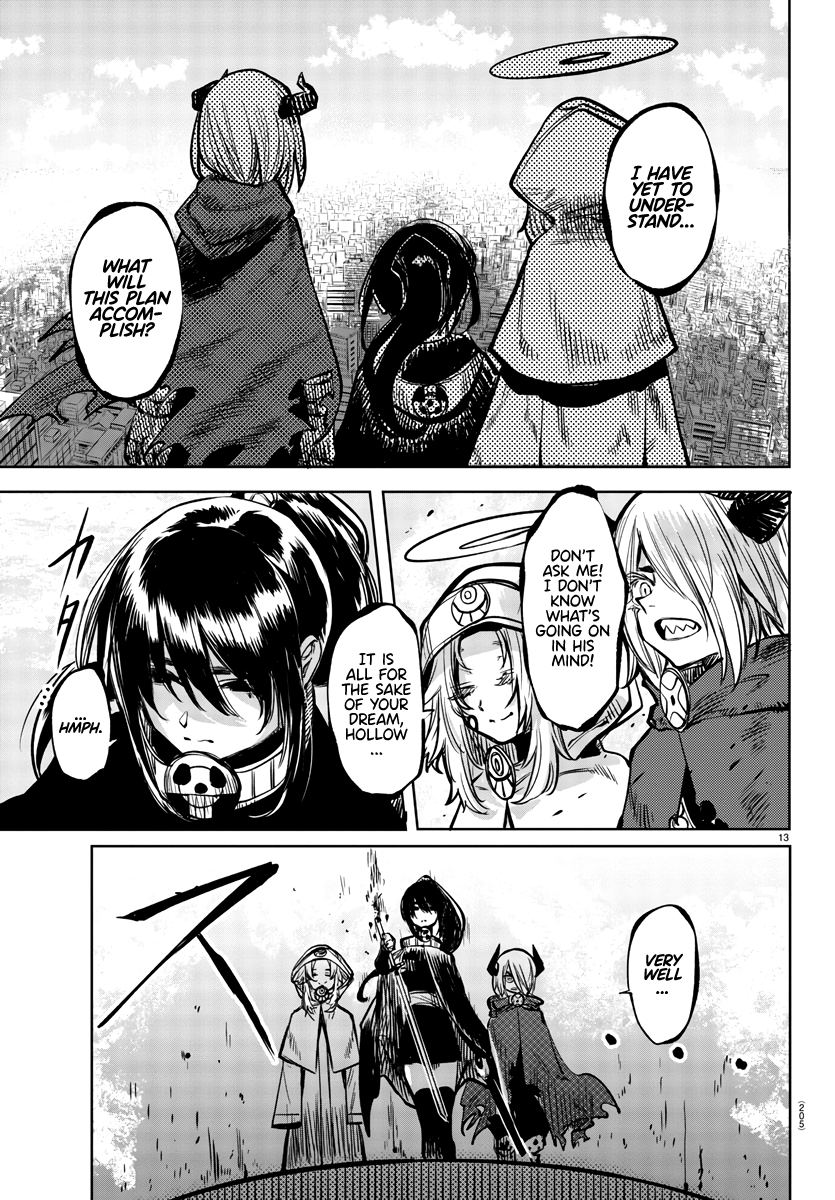 Shy - Manga chapter 38 - page 13