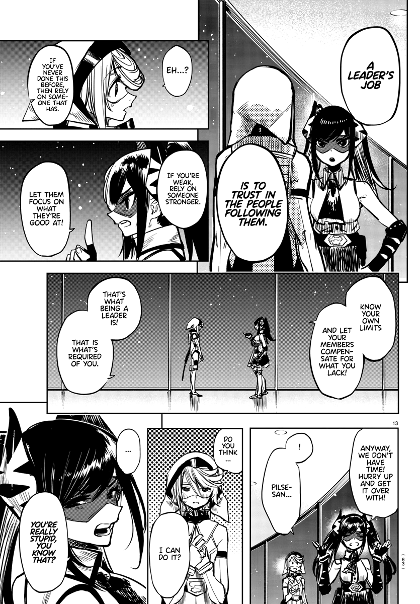 Shy - Manga chapter 39 - page 13