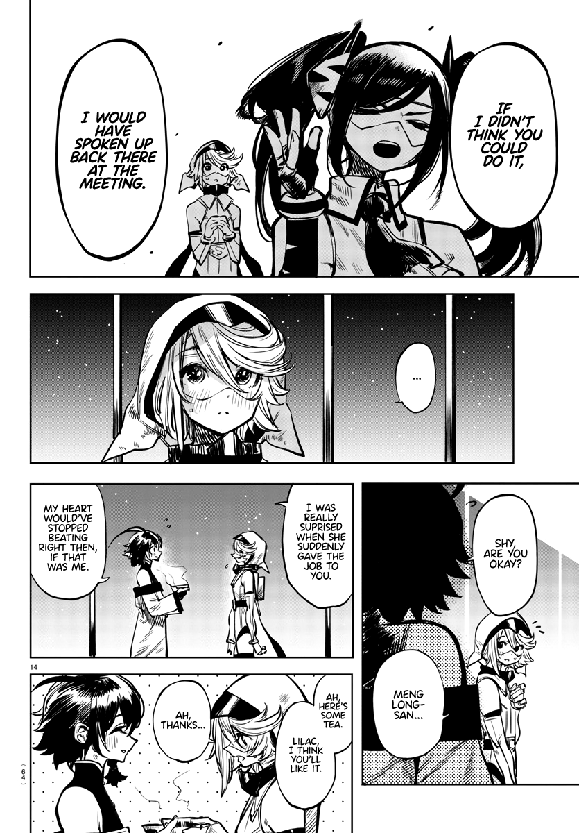 Shy - Manga chapter 39 - page 14