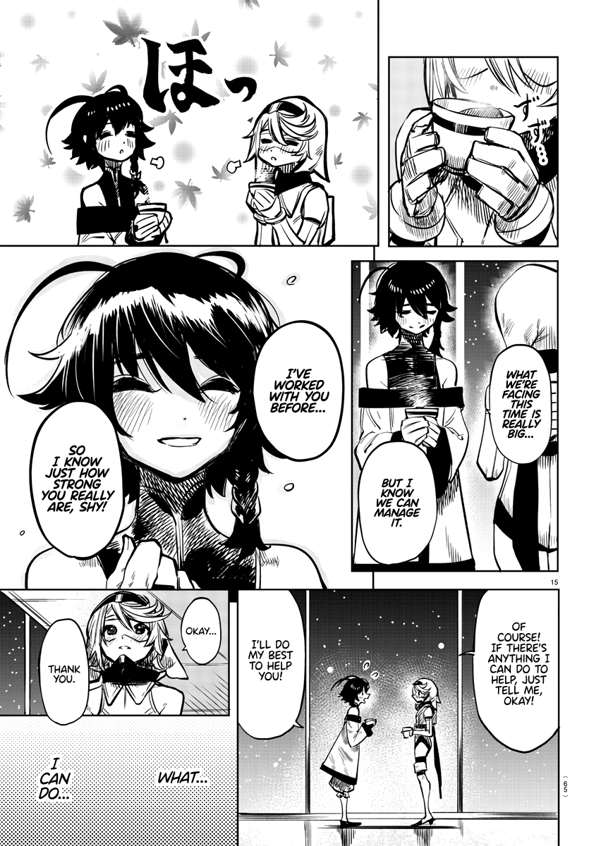 Shy - Manga chapter 39 - page 15