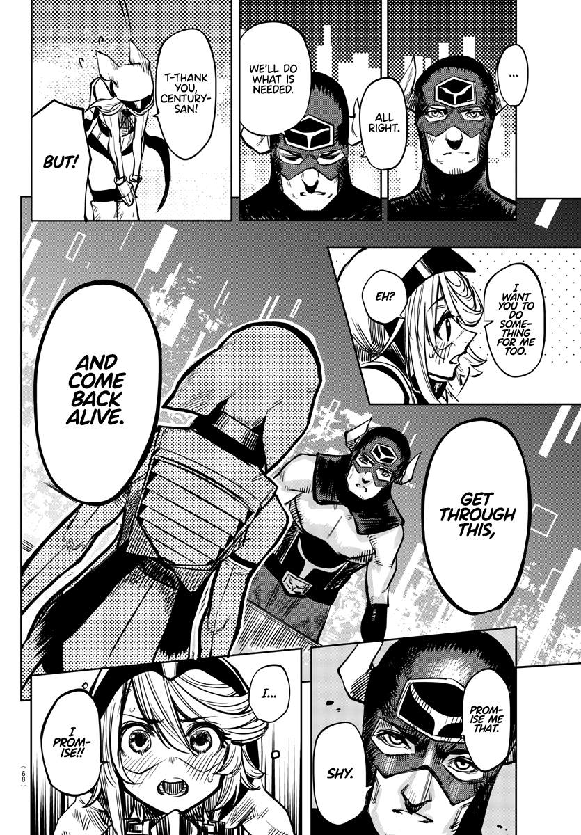 Shy - Manga chapter 39 - page 18