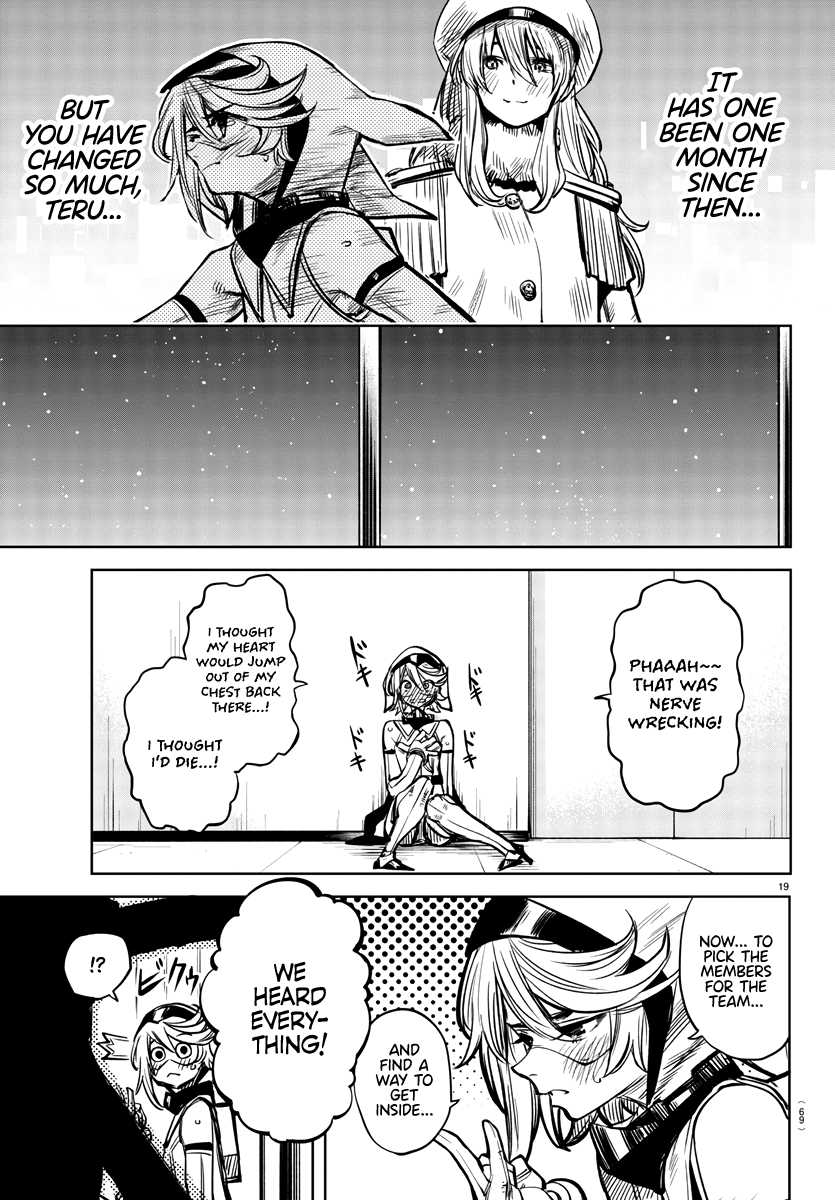 Shy - Manga chapter 39 - page 19