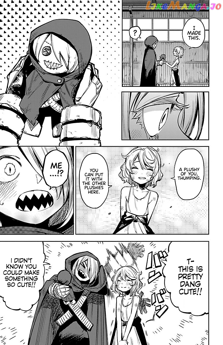 Shy - Manga chapter 88 - page 10