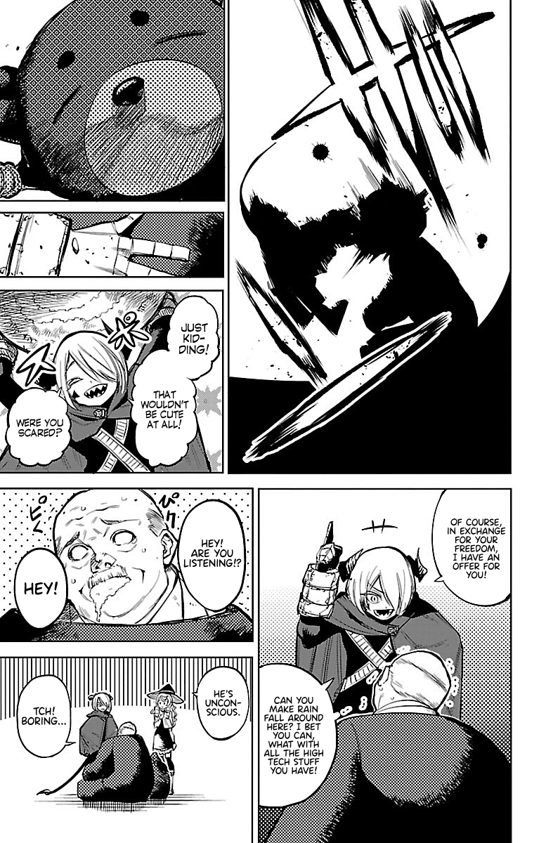 Shy - Manga chapter 88 - page 16