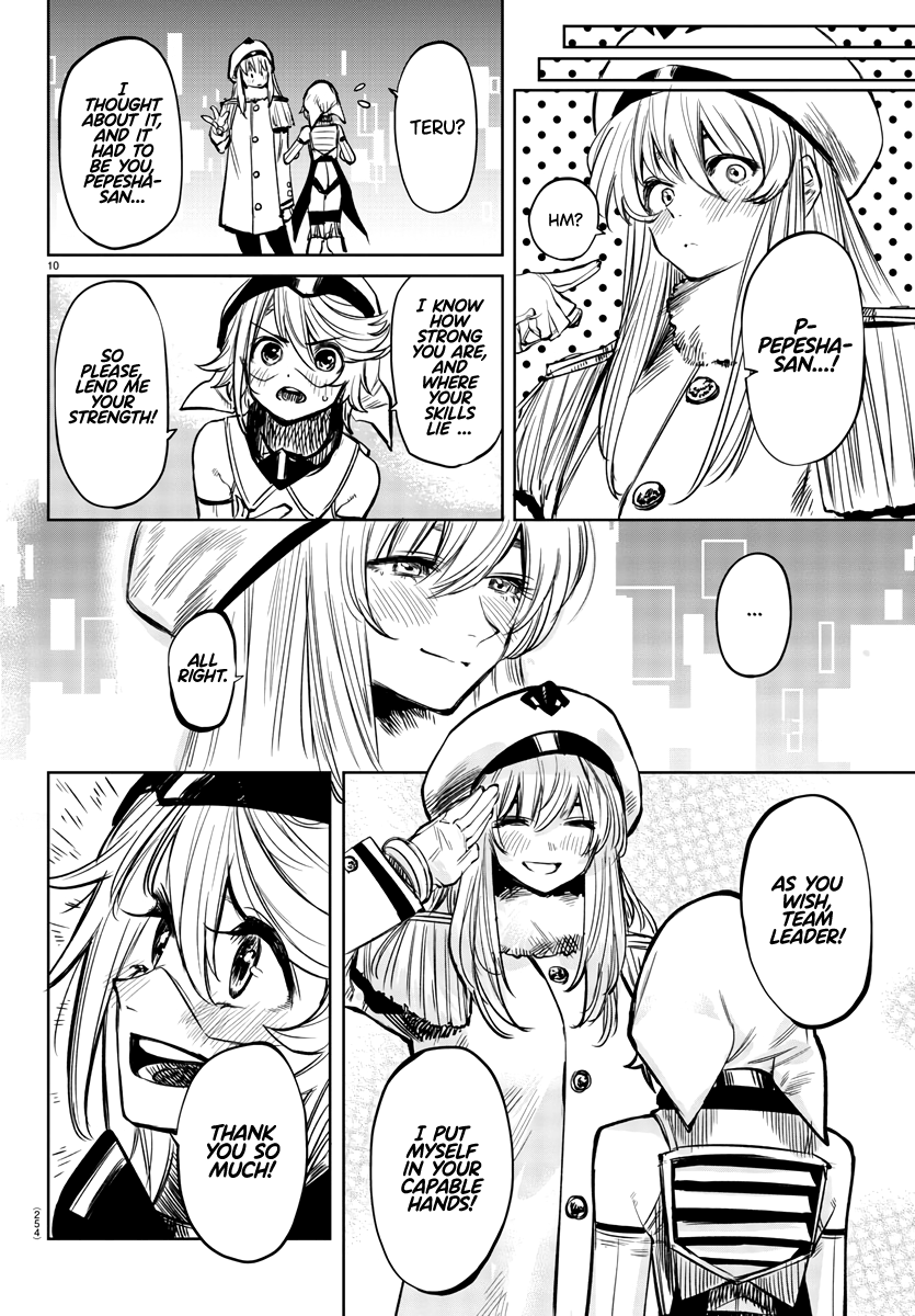 Shy - Manga chapter 40 - page 10