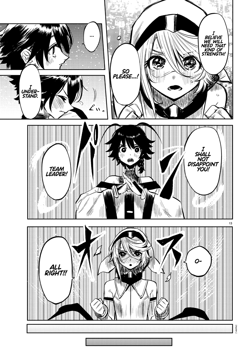 Shy - Manga chapter 40 - page 13