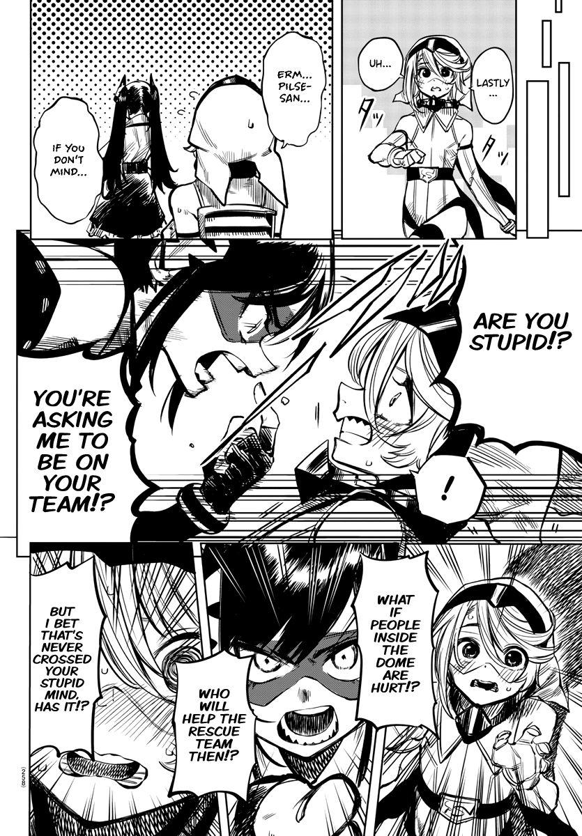 Shy - Manga chapter 40 - page 14