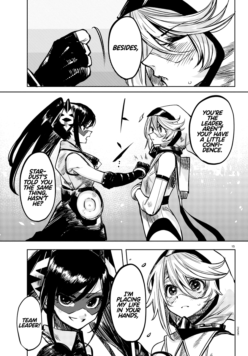 Shy - Manga chapter 40 - page 15