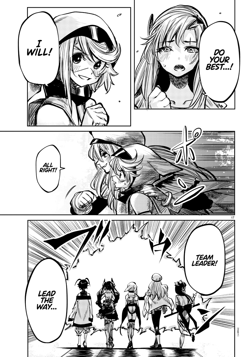 Shy - Manga chapter 40 - page 17