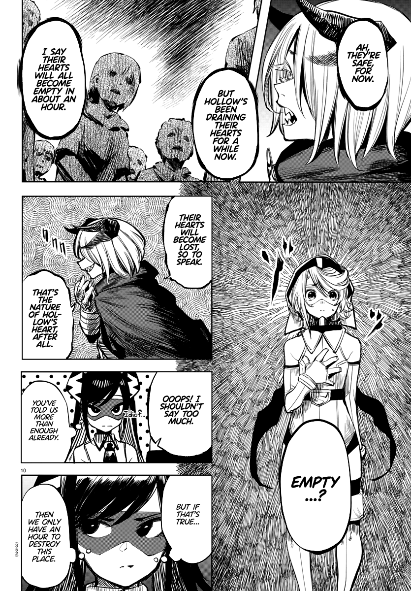 Shy - Manga chapter 42 - page 10