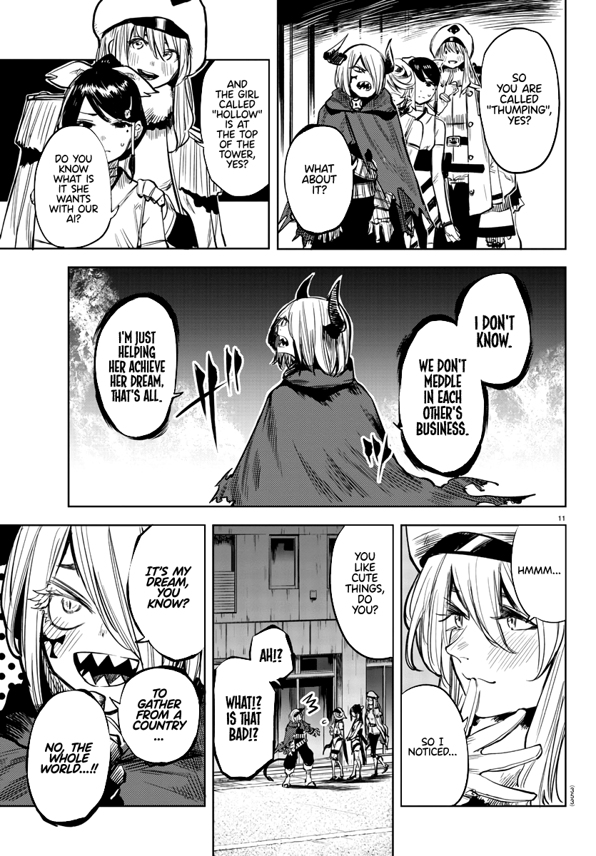 Shy - Manga chapter 42 - page 11