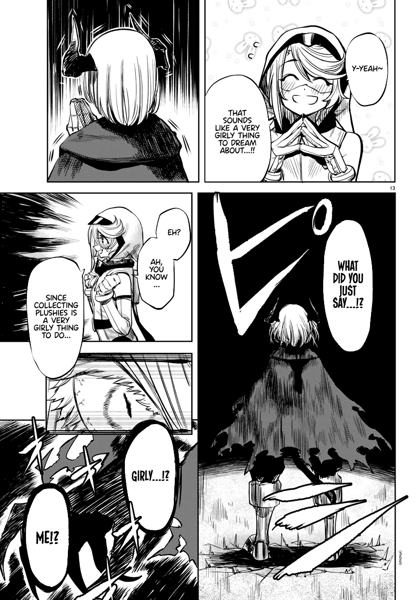 Shy - Manga chapter 42 - page 13