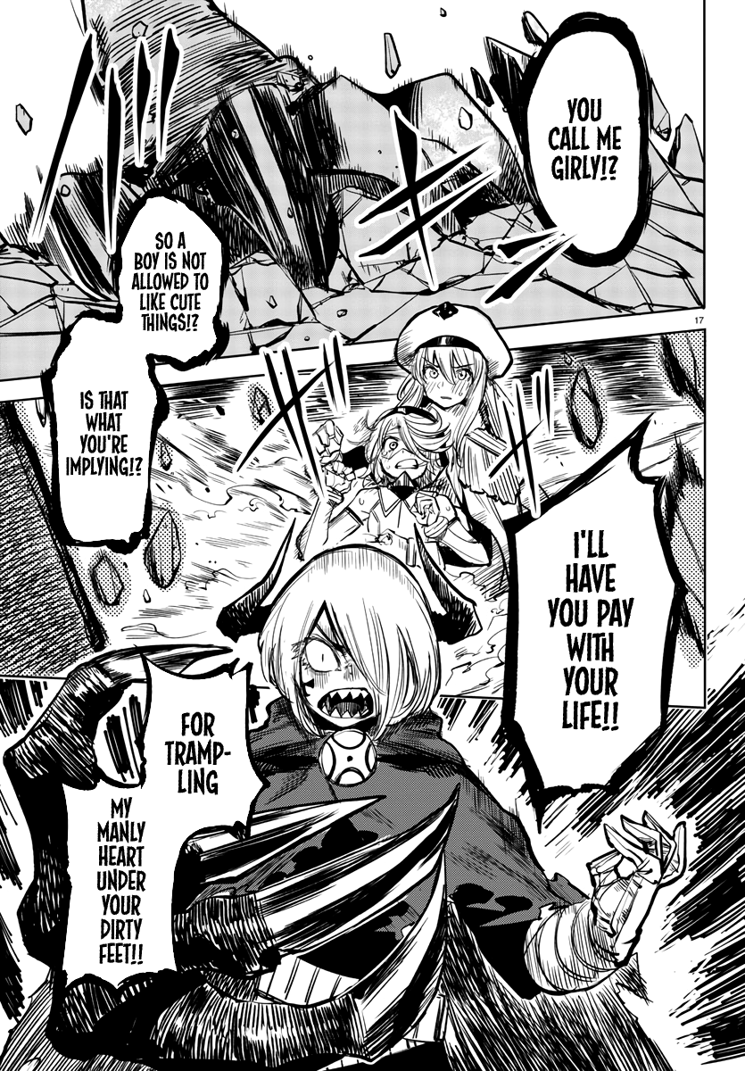 Shy - Manga chapter 42 - page 15