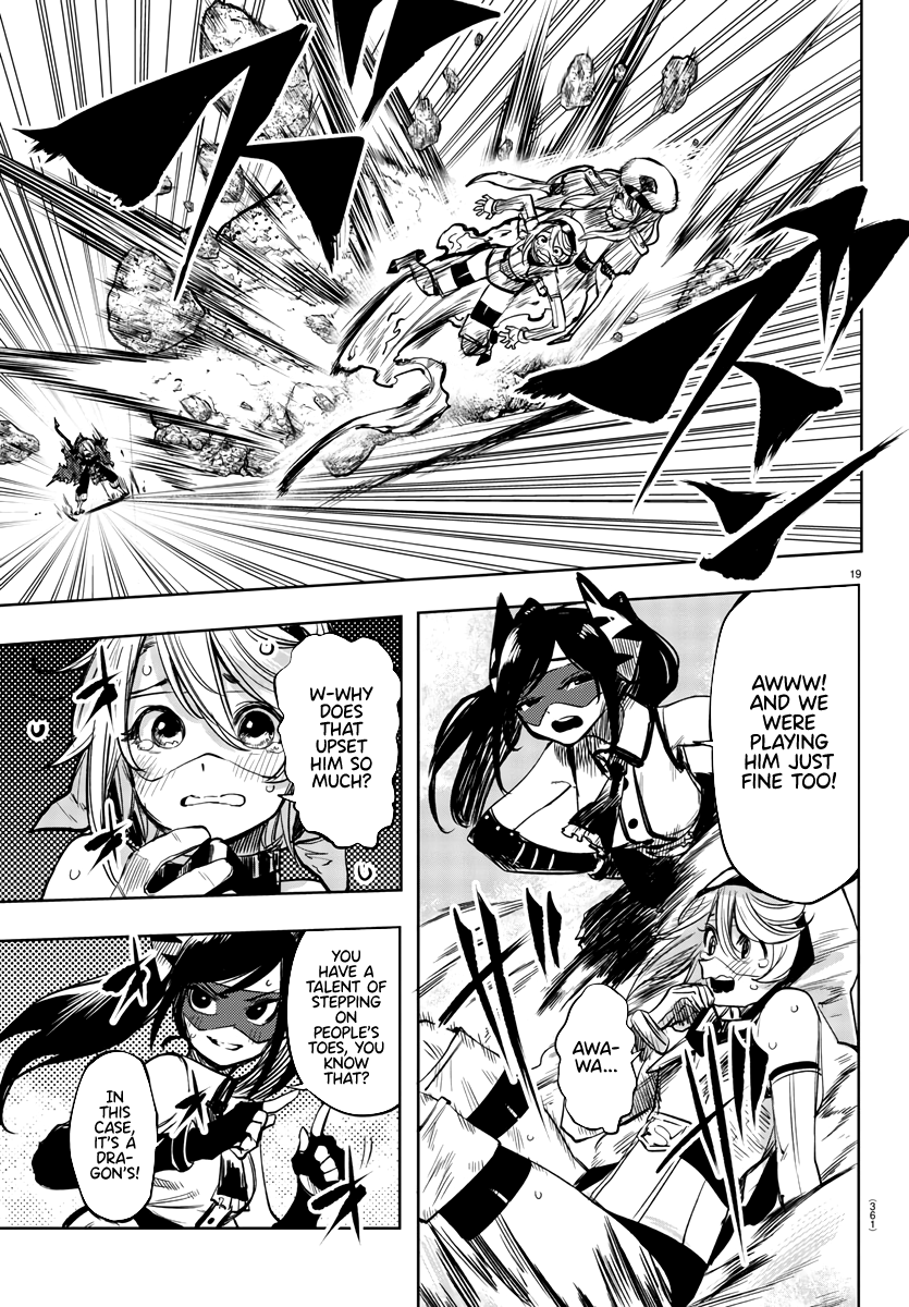 Shy - Manga chapter 42 - page 17