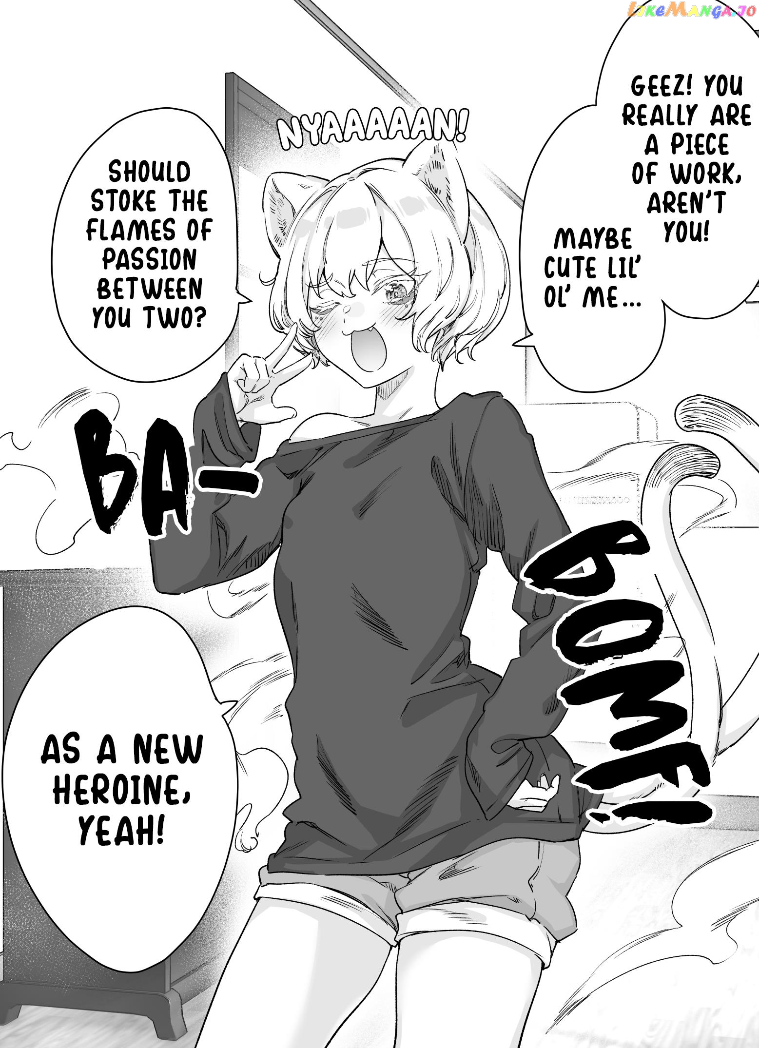 Even Though She's The Losing Heroine, The Bakeneko-Chan Remains Undaunted chapter 1 - page 2