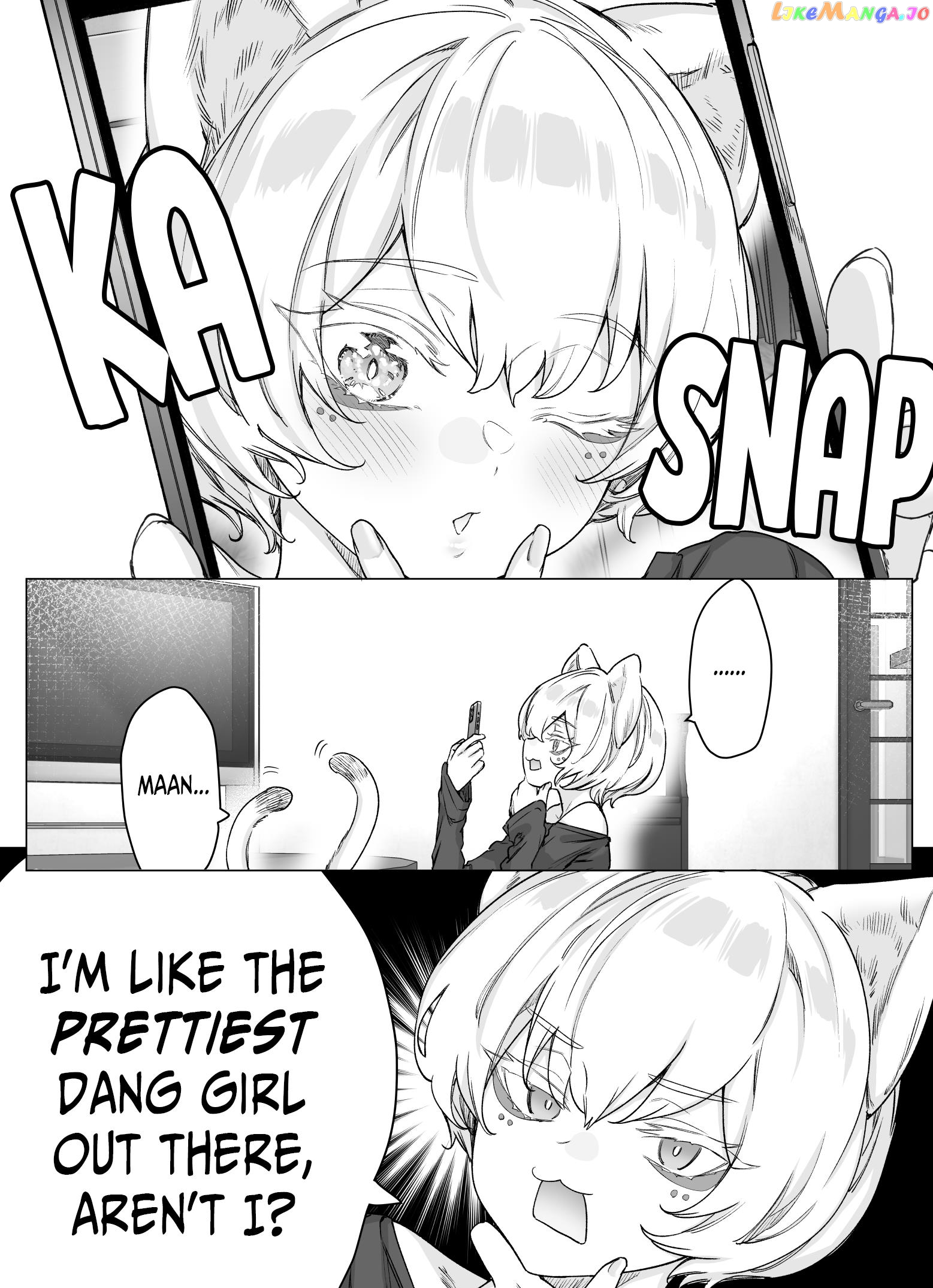 Even Though She's The Losing Heroine, The Bakeneko-Chan Remains Undaunted chapter 2 - page 1