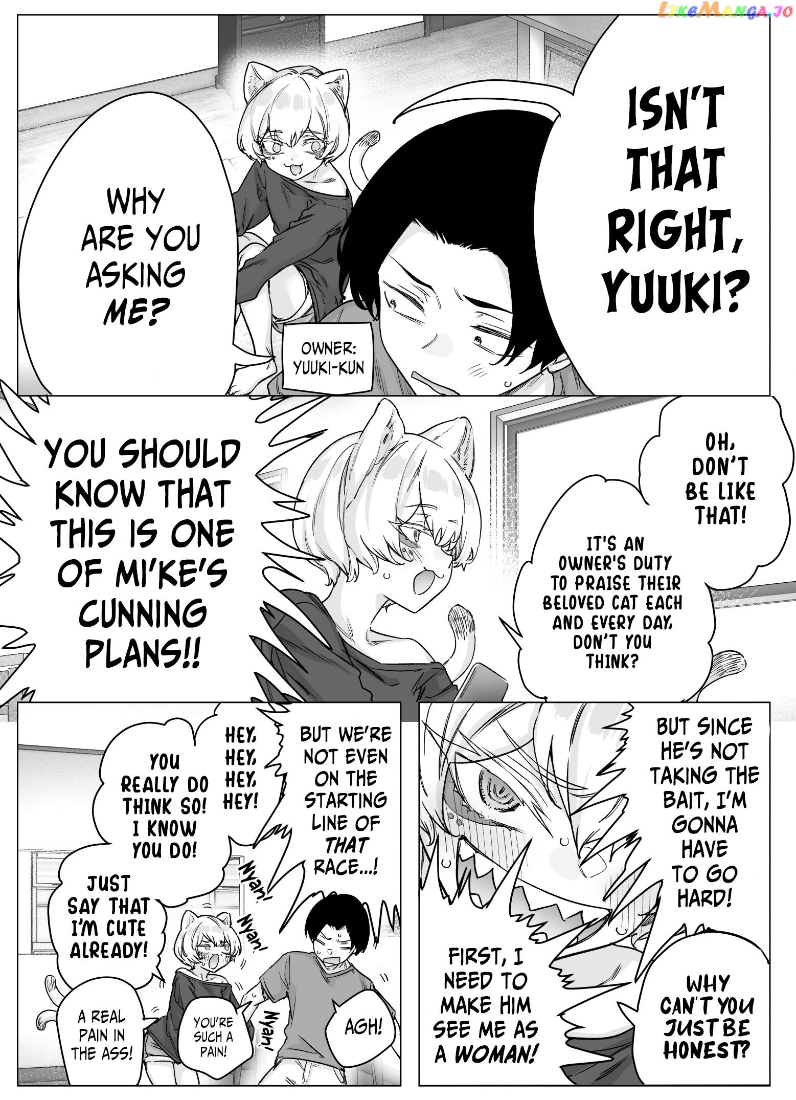 Even Though She's The Losing Heroine, The Bakeneko-Chan Remains Undaunted chapter 2 - page 2