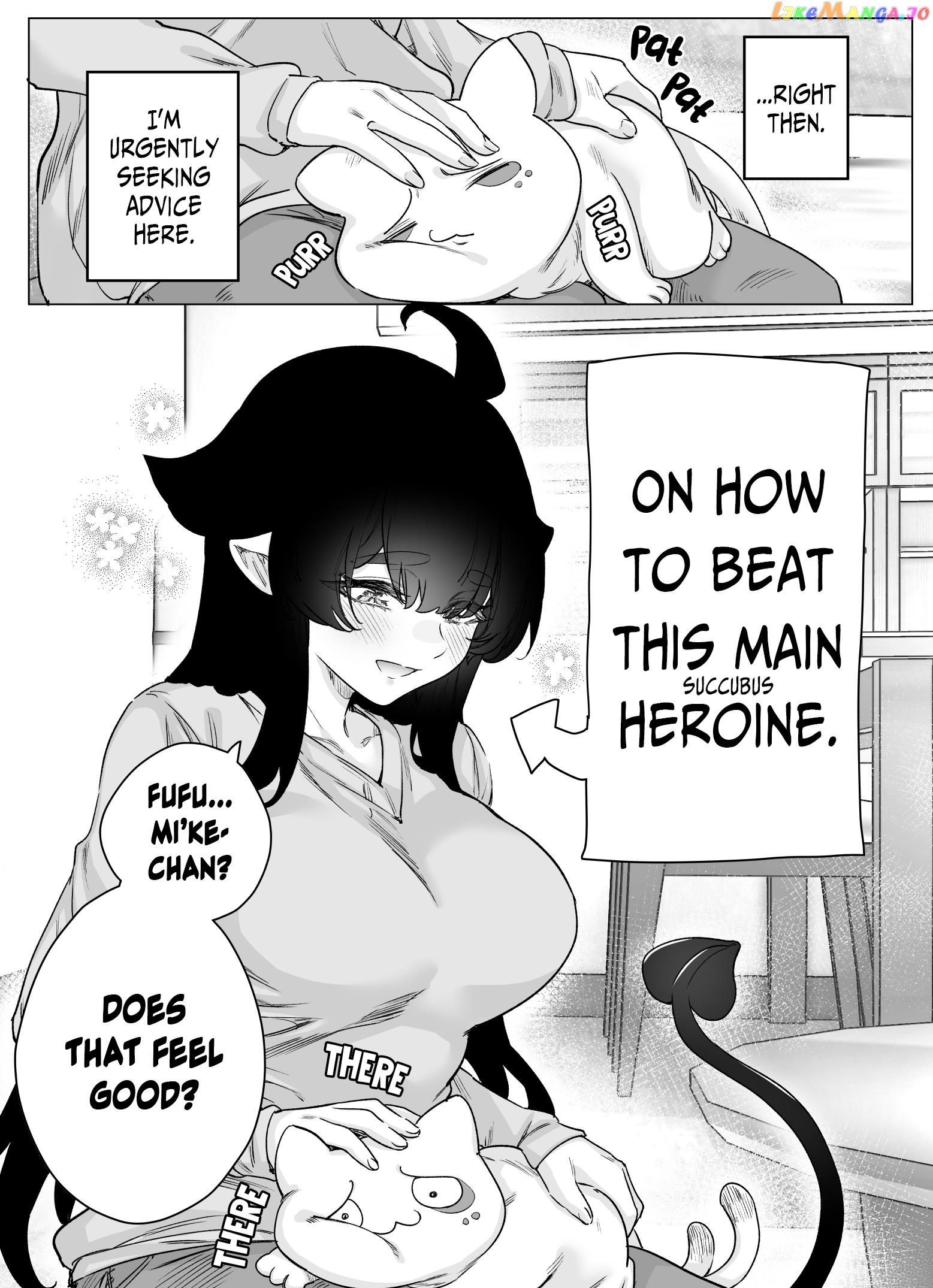 Even Though She's The Losing Heroine, The Bakeneko-Chan Remains Undaunted chapter 3 - page 1