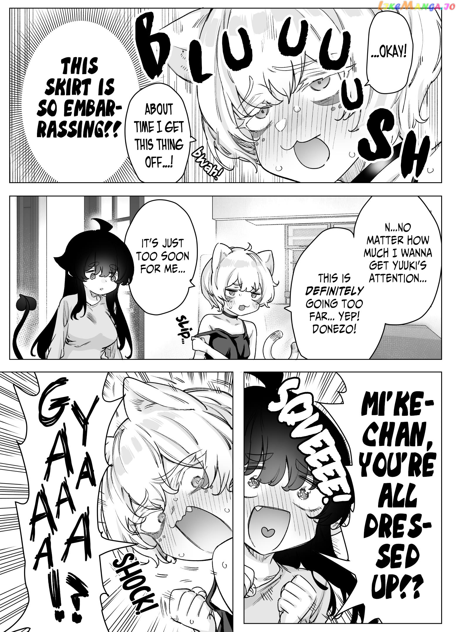 Even Though She's The Losing Heroine, The Bakeneko-Chan Remains Undaunted chapter 4 - page 2