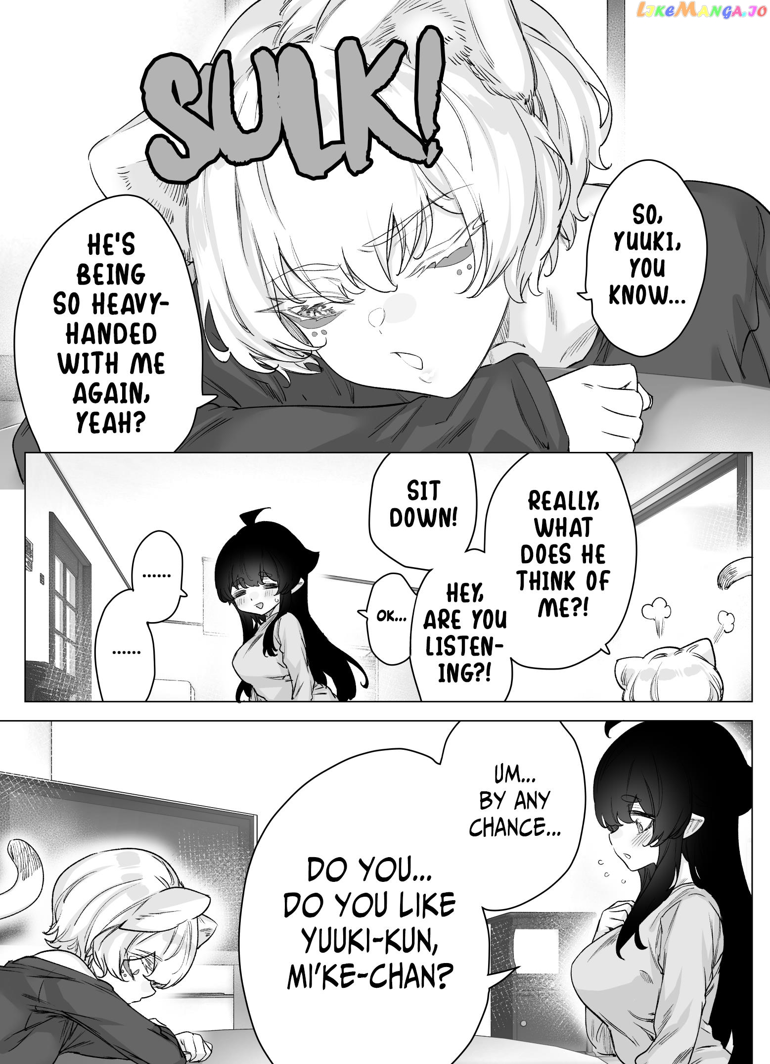 Even Though She's The Losing Heroine, The Bakeneko-Chan Remains Undaunted chapter 5 - page 1