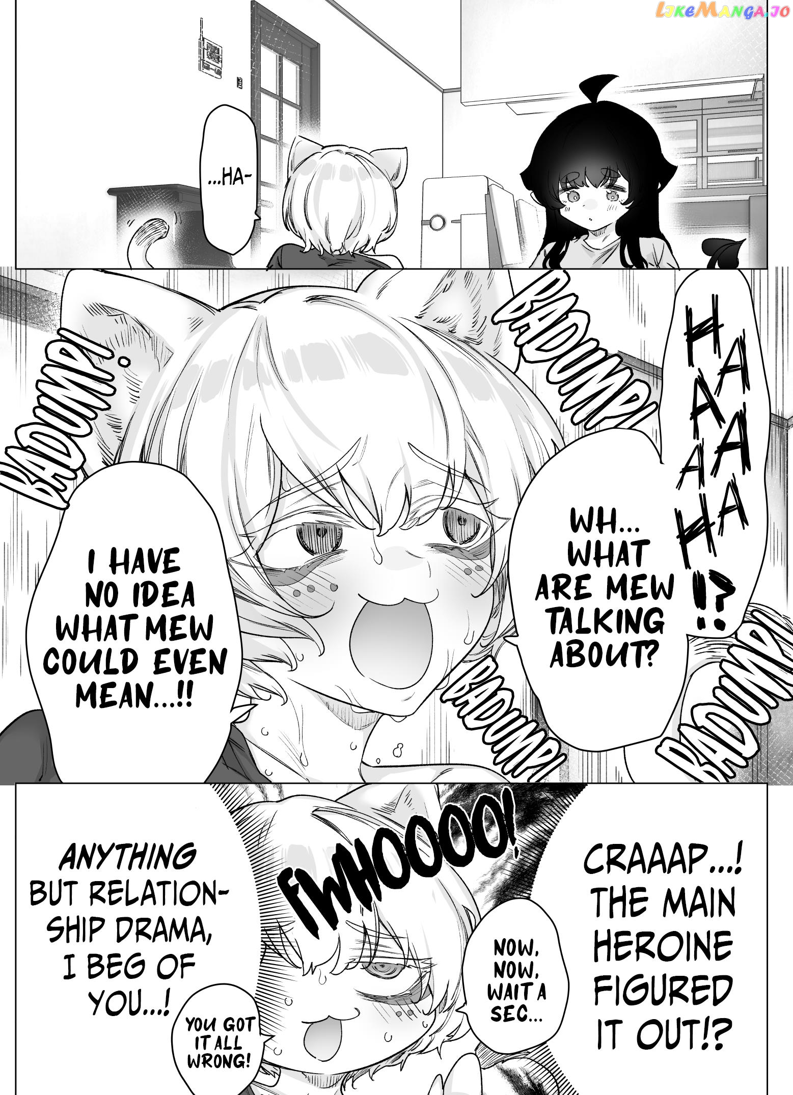 Even Though She's The Losing Heroine, The Bakeneko-Chan Remains Undaunted chapter 5 - page 2