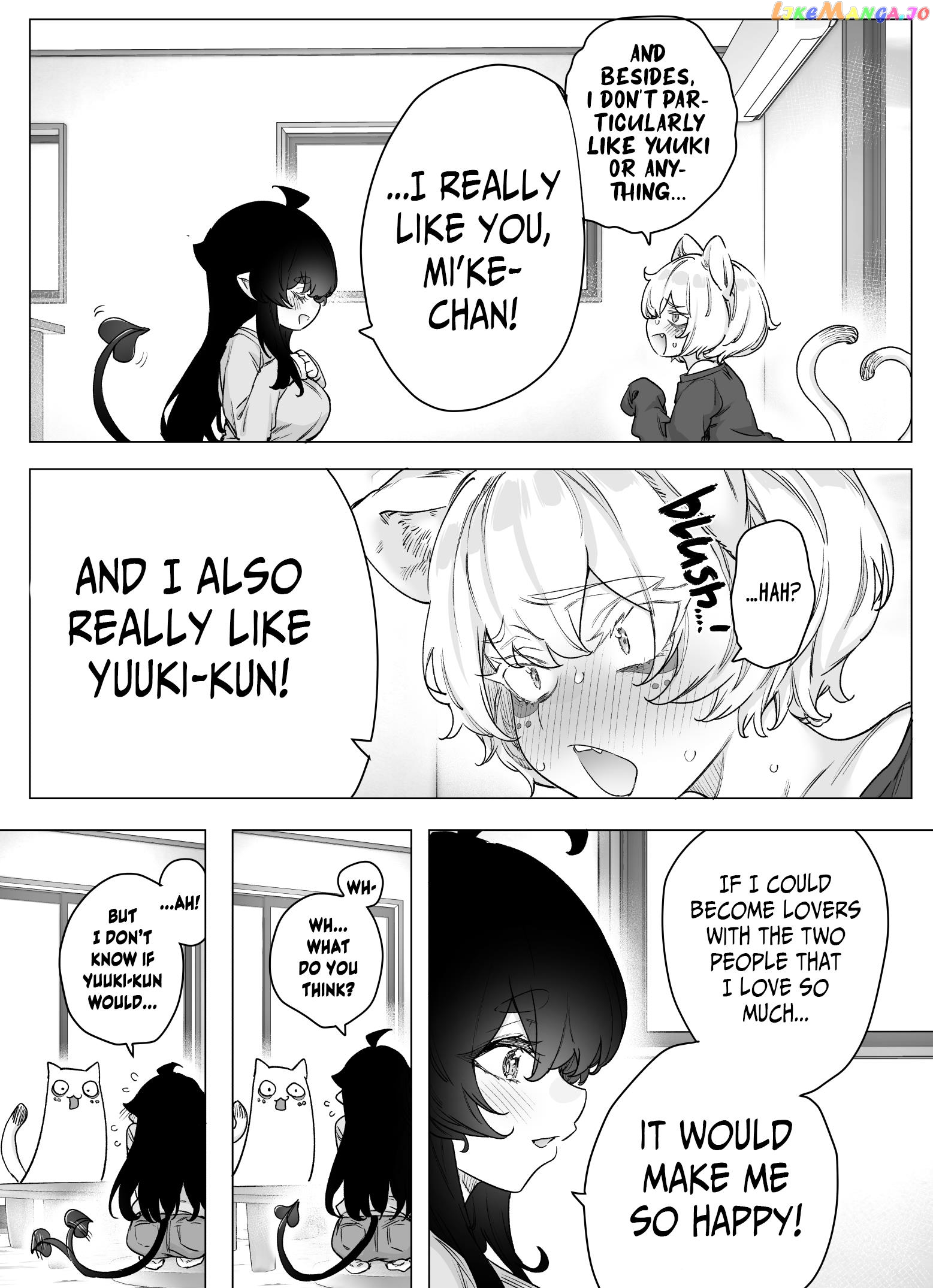 Even Though She's The Losing Heroine, The Bakeneko-Chan Remains Undaunted chapter 5 - page 3