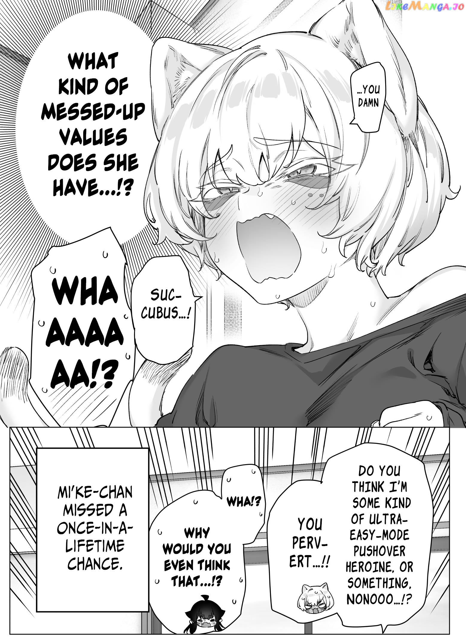 Even Though She's The Losing Heroine, The Bakeneko-Chan Remains Undaunted chapter 5 - page 4