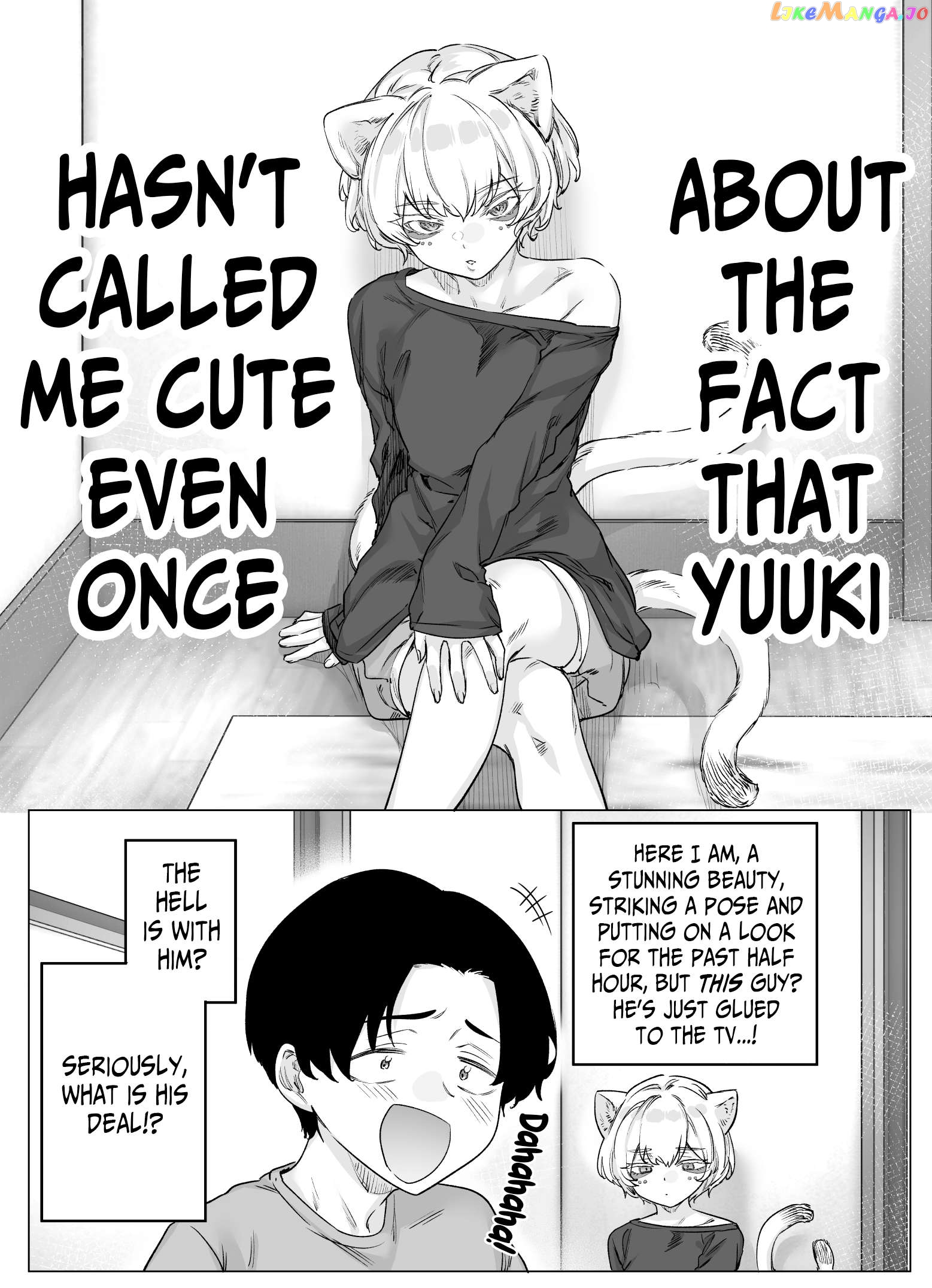 Even Though She's The Losing Heroine, The Bakeneko-Chan Remains Undaunted chapter 6 - page 1