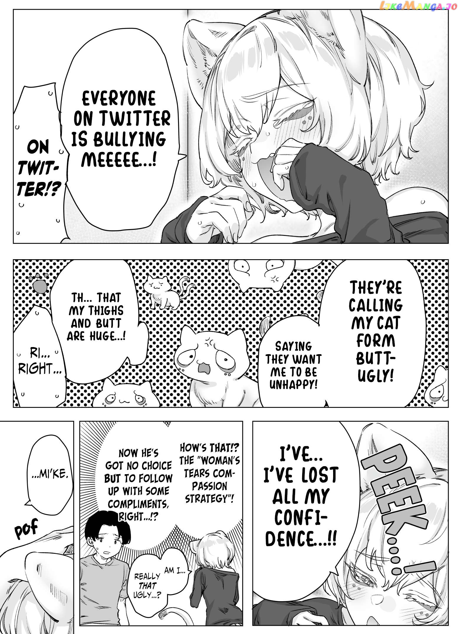 Even Though She's The Losing Heroine, The Bakeneko-Chan Remains Undaunted chapter 6 - page 3
