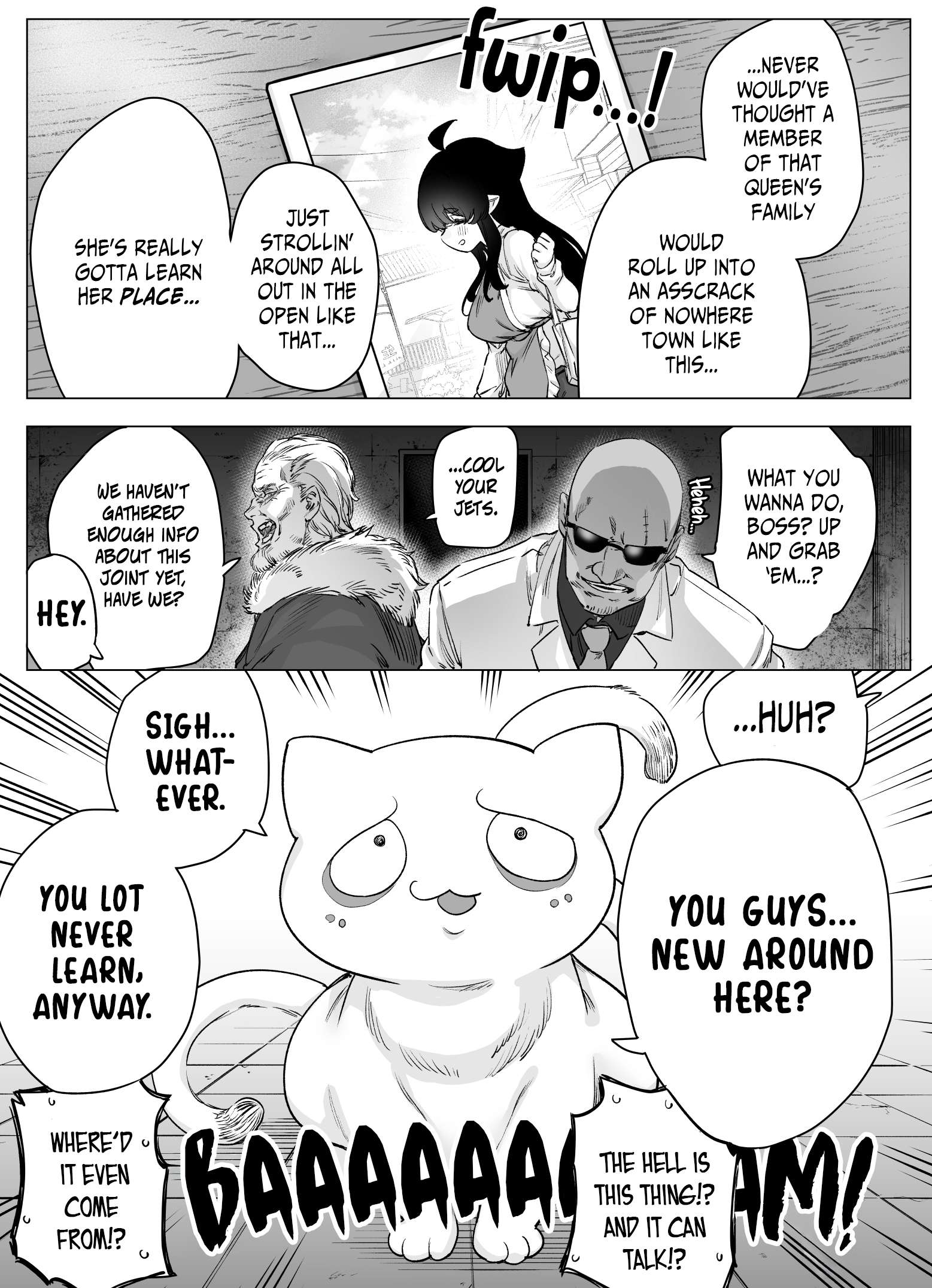 Even Though She's The Losing Heroine, The Bakeneko-Chan Remains Undaunted chapter 7 - page 1