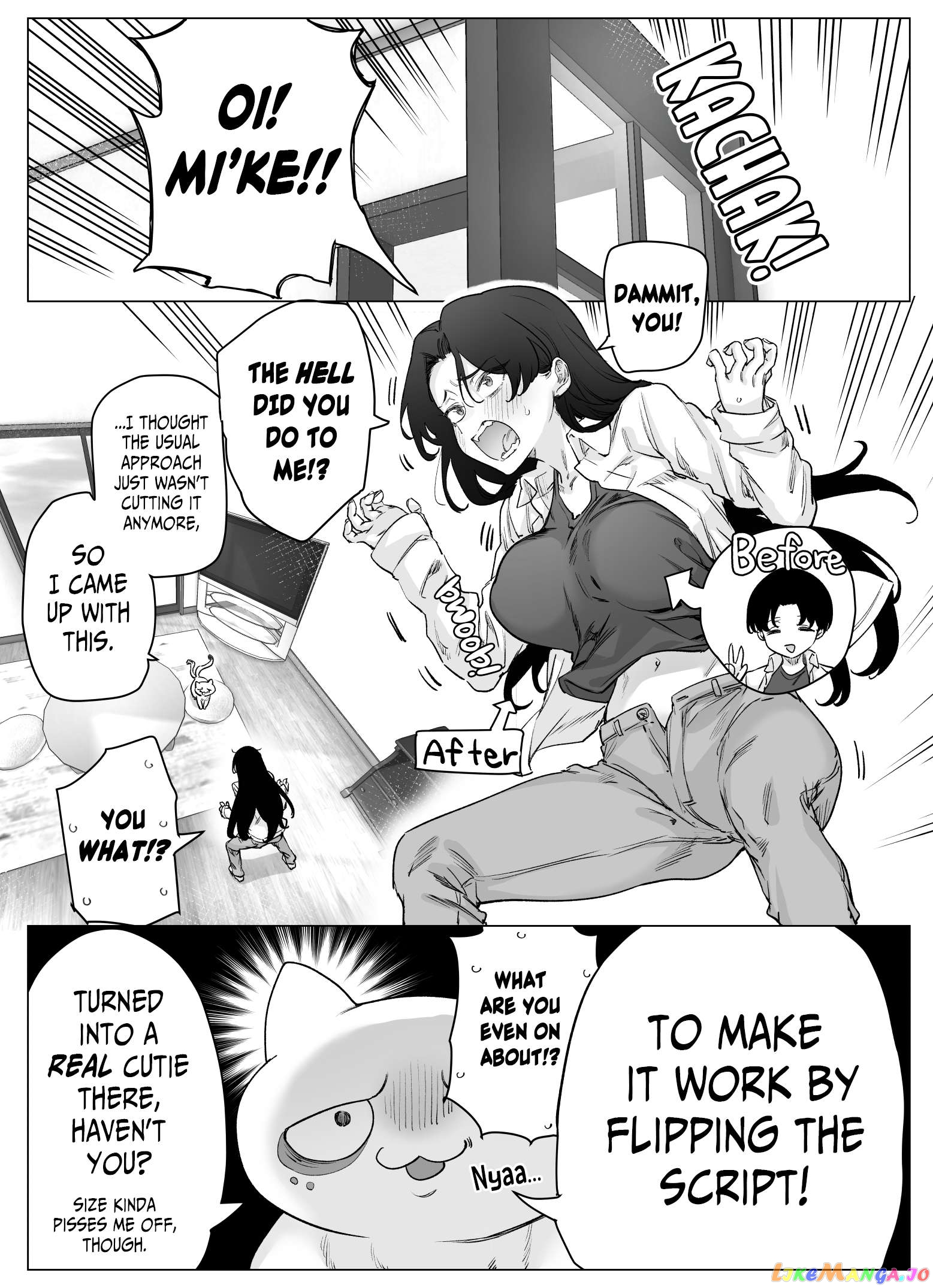 Even Though She's The Losing Heroine, The Bakeneko-Chan Remains Undaunted chapter 8 - page 1