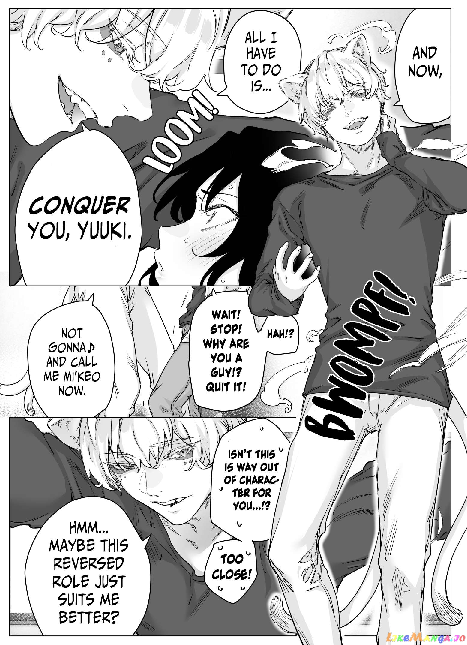 Even Though She's The Losing Heroine, The Bakeneko-Chan Remains Undaunted chapter 8 - page 2