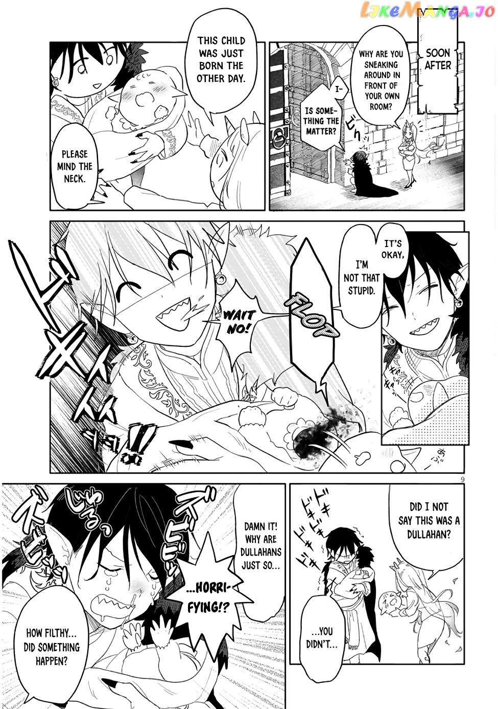 Genkai Dungeon No Hanshoku Jijou chapter 2 - page 9