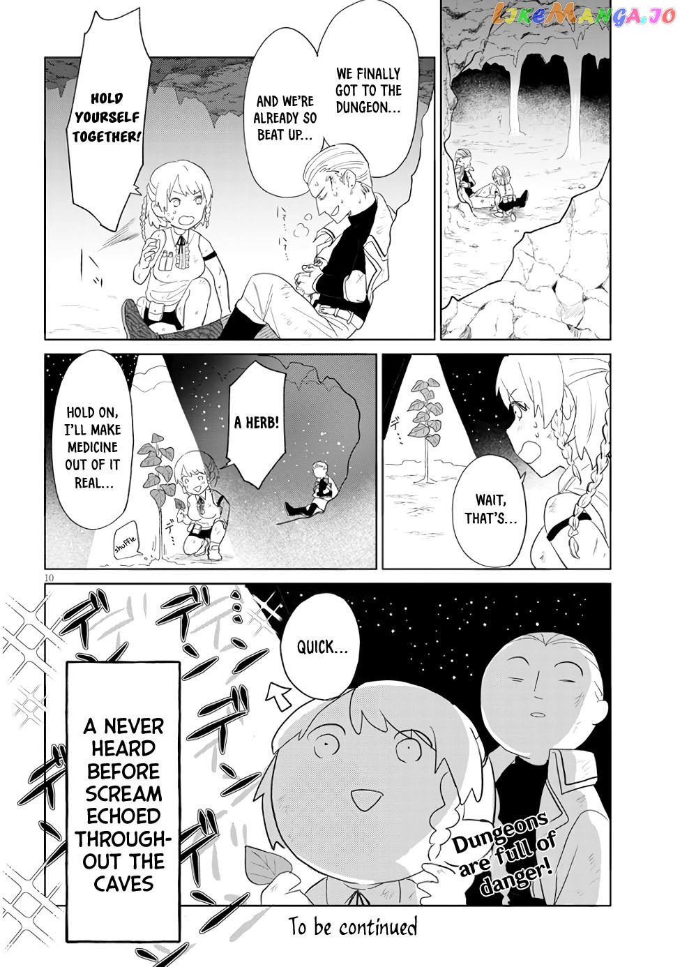 Genkai Dungeon No Hanshoku Jijou chapter 5 - page 10