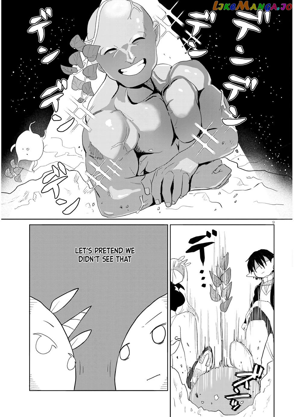 Genkai Dungeon No Hanshoku Jijou chapter 5 - page 9