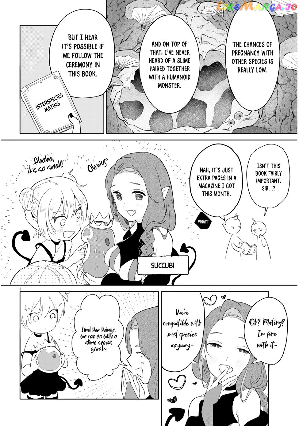 Genkai Dungeon No Hanshoku Jijou chapter 6 - page 4