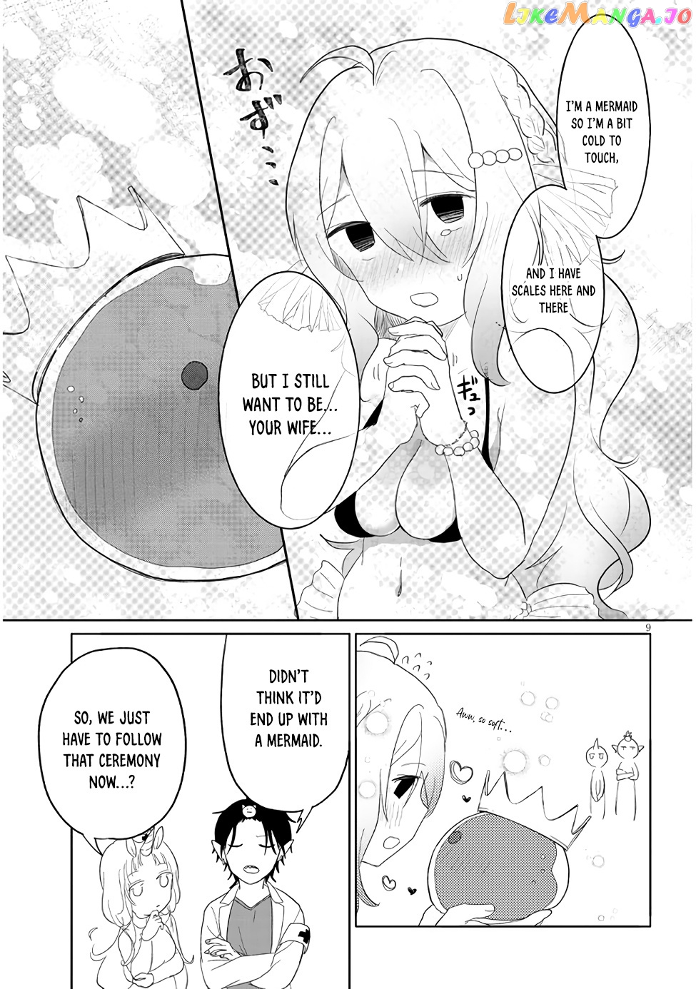 Genkai Dungeon No Hanshoku Jijou chapter 6 - page 9