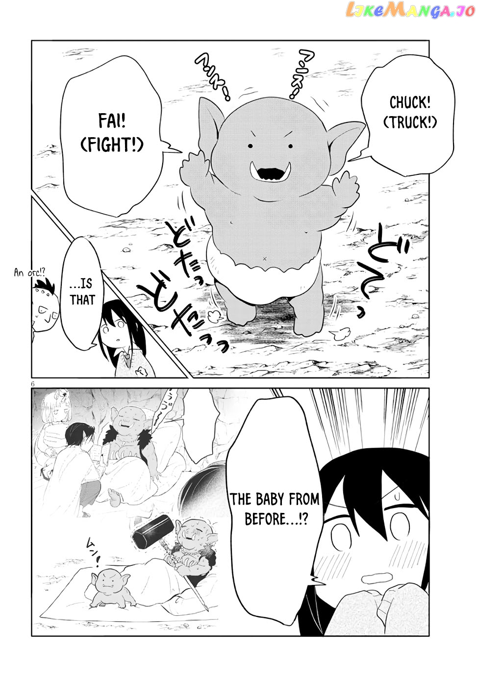 Genkai Dungeon No Hanshoku Jijou chapter 8 - page 6