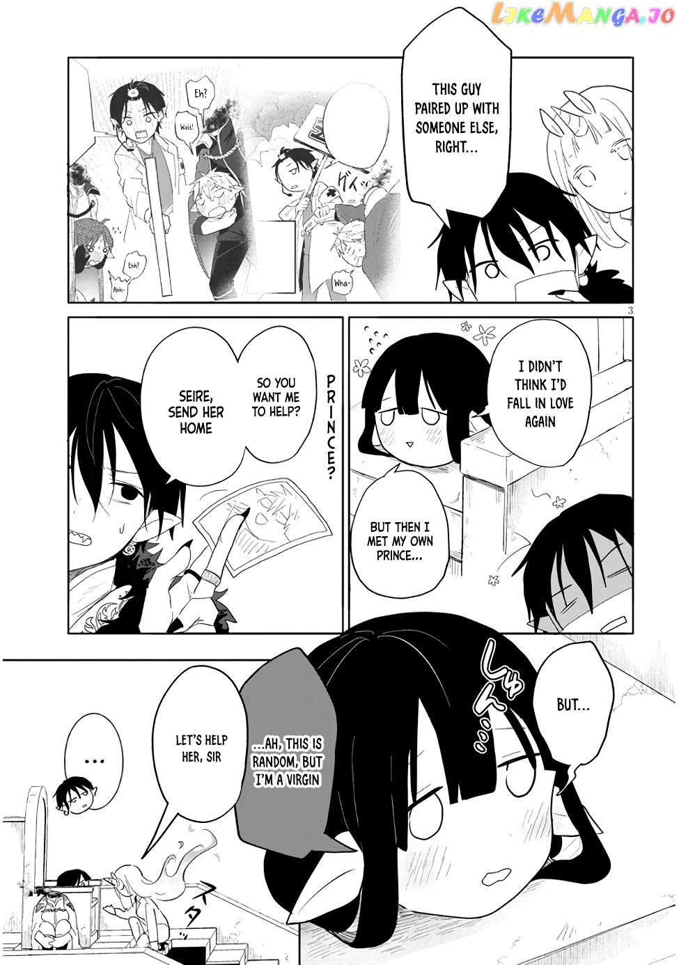Genkai Dungeon No Hanshoku Jijou chapter 9 - page 3
