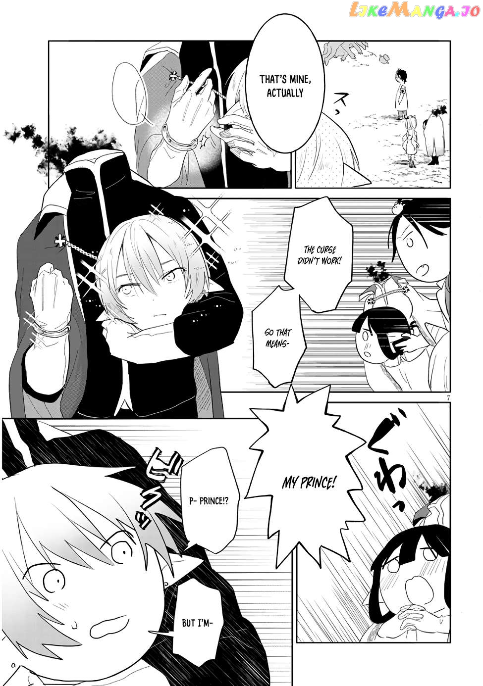Genkai Dungeon No Hanshoku Jijou chapter 9 - page 7
