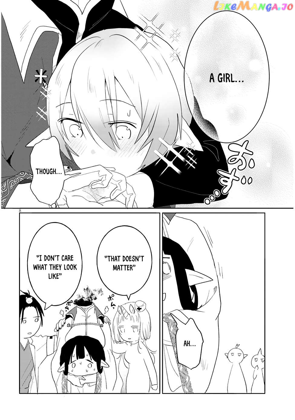 Genkai Dungeon No Hanshoku Jijou chapter 9 - page 8